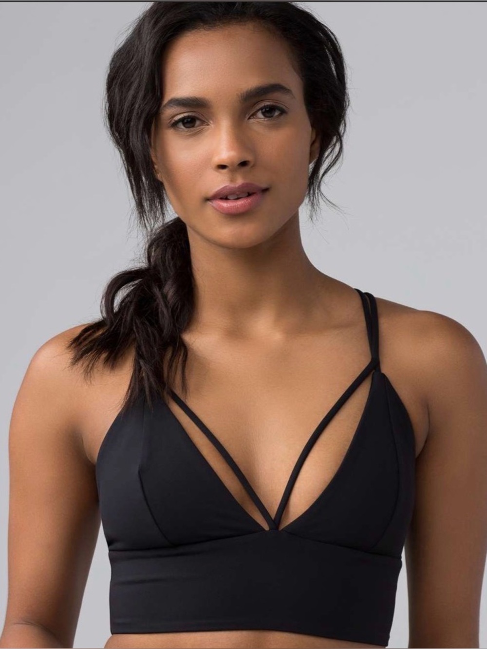 Lululemon Pushing Limits Bra
Black Size 8